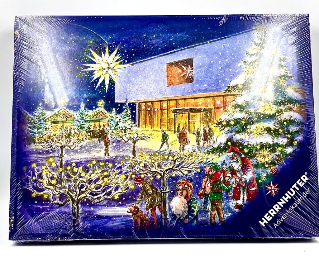 Herrnhuter Adventskalender - Das Original mit 25 Zacken!