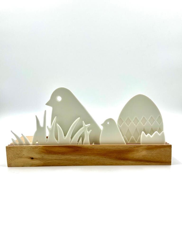 Lichtobjekt "Osternest" - räder-Design