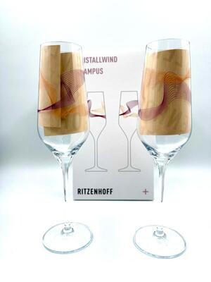 Kristallwind Champagnerglas-Set #2 - Ritzenhoff