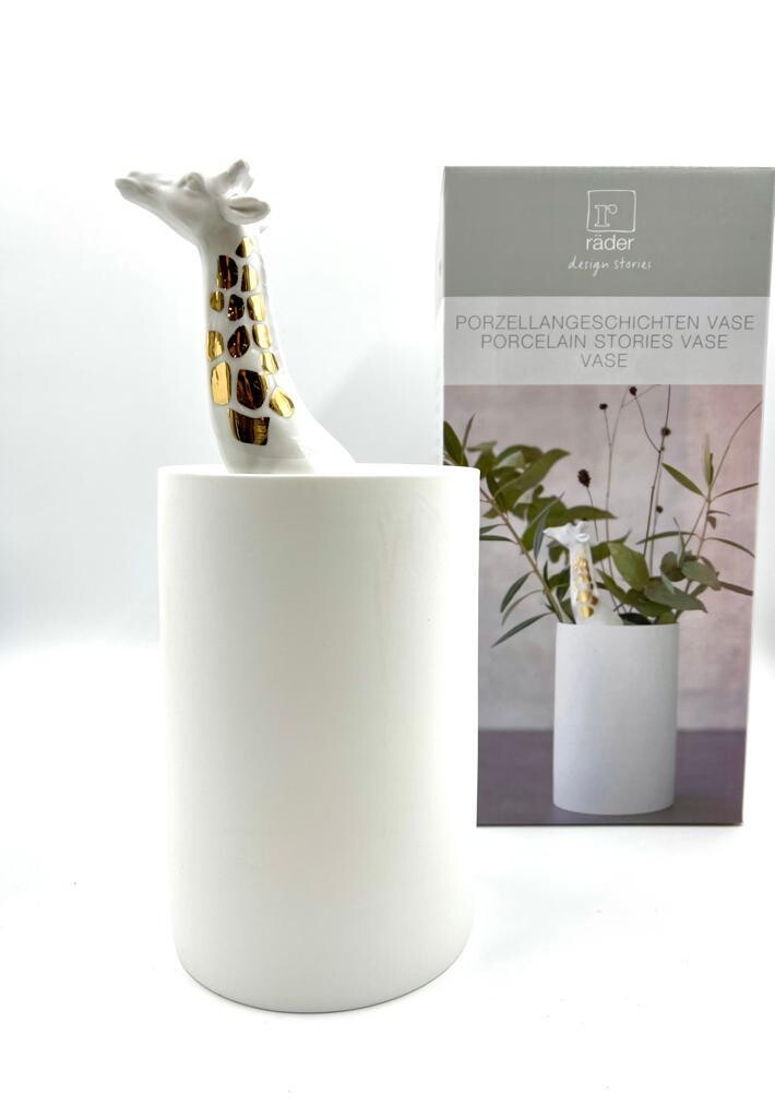 Porzellangeschichten-Vase "Giraffe" - räder-Design