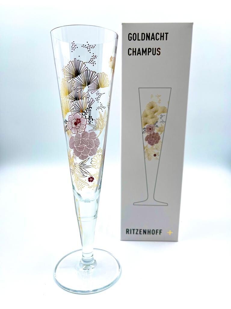 Goldnacht Champagnerglas #20 - Ritzenhoff