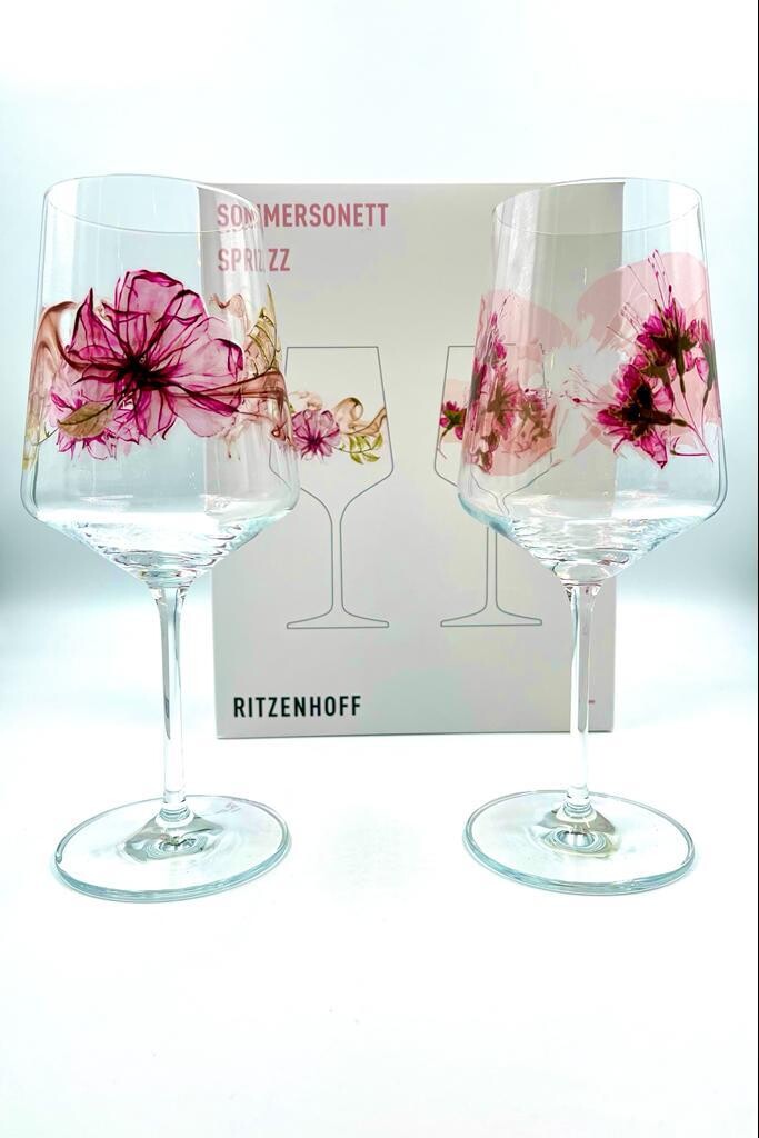 Sommersonett Aperitifglas-Set #4