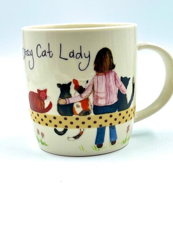 Tasse "Crazy Cat Lady"