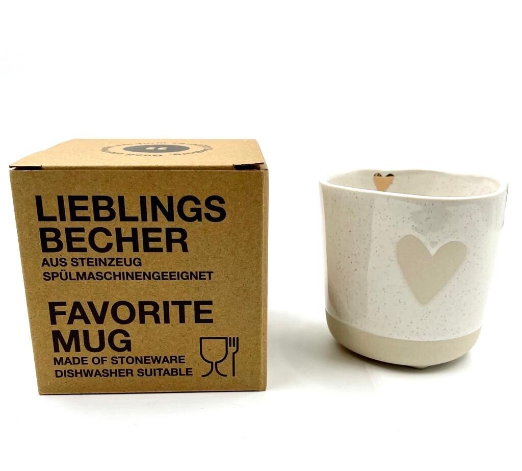 Lieblingsbecher "Herz" - Good old friends