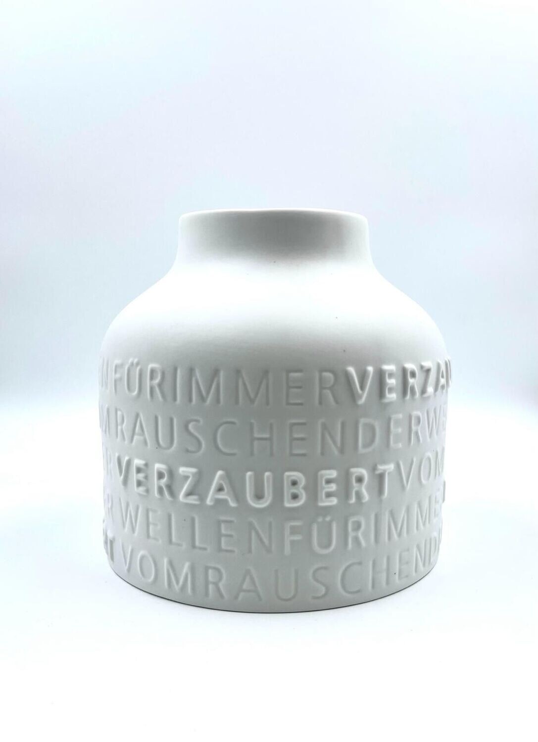 Porzellanvase "Für immer verzaubert" - räder-Design