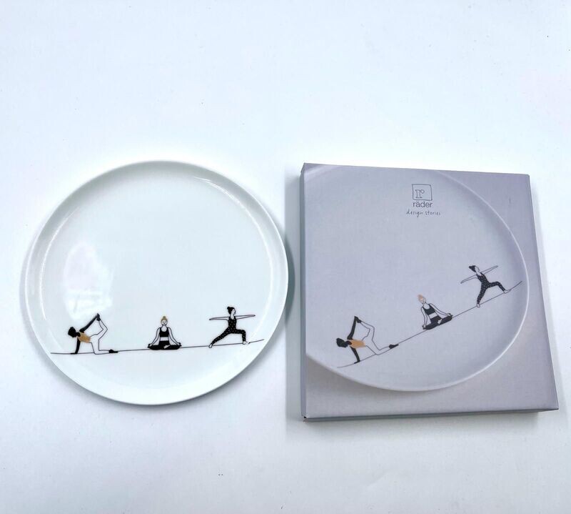 Geschenkteller Geschenkteller "Yoga" - räder-Design
