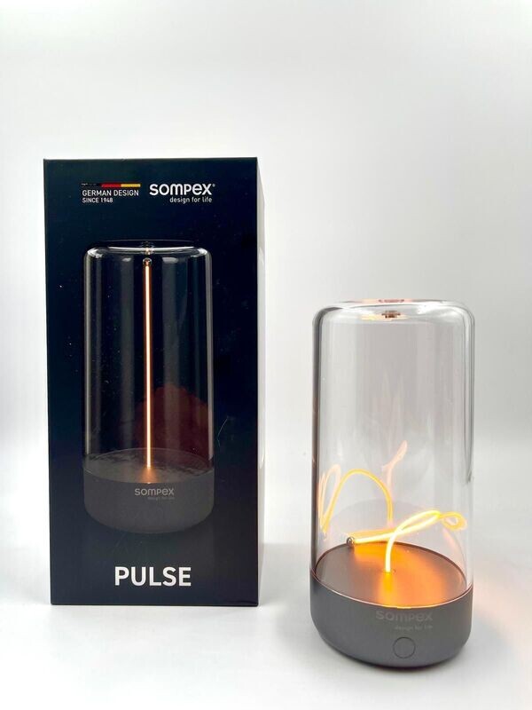 Wiederaufladbare Tischleuchte Wiederaufladbare Tischleuchte "Pulse", versch. Farben - Sompex