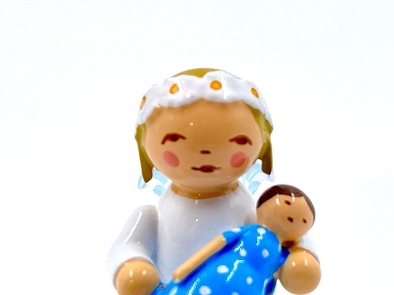 Margeritenengel mit Puppe Wendt & Kühn Margeritenengel mit Puppe Wendt & Kühn