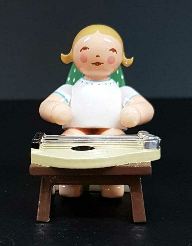 Engel mit Zither, Wendt & Kühn