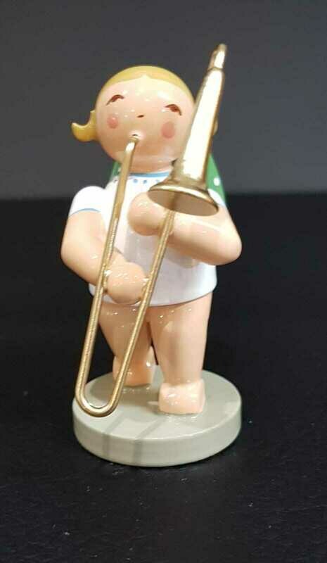 Engel mit Zugposaune, Wendt & Kühn