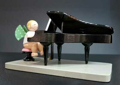 Engel am offenen Flügel, Wendt & Kühn Engel am offenen Flügel, Wendt & Kühn