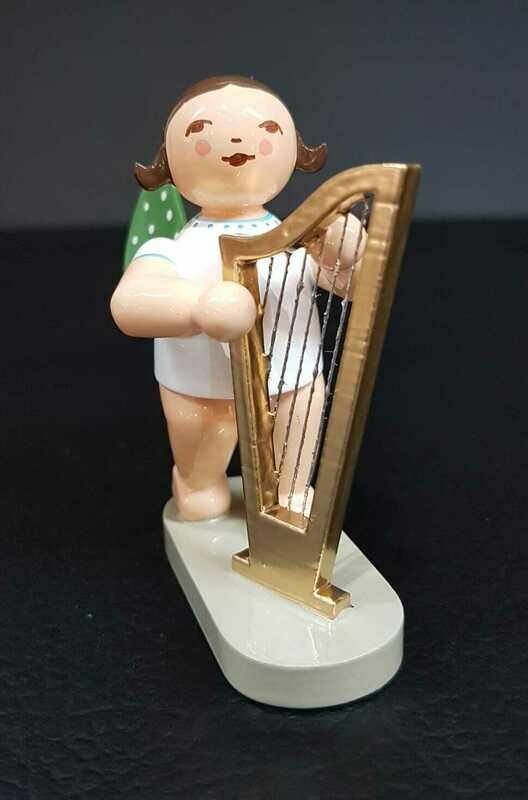 Engel mit Harfe, Wendt & Kühn