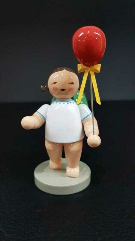 Engel mit Luftballon, Wendt und Kühn