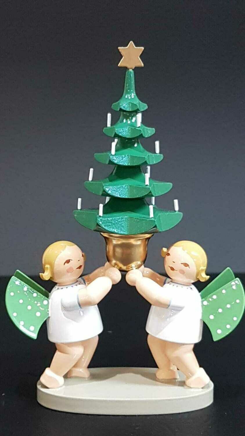 Engelgruppe mit Baum, Wendt & Kühn