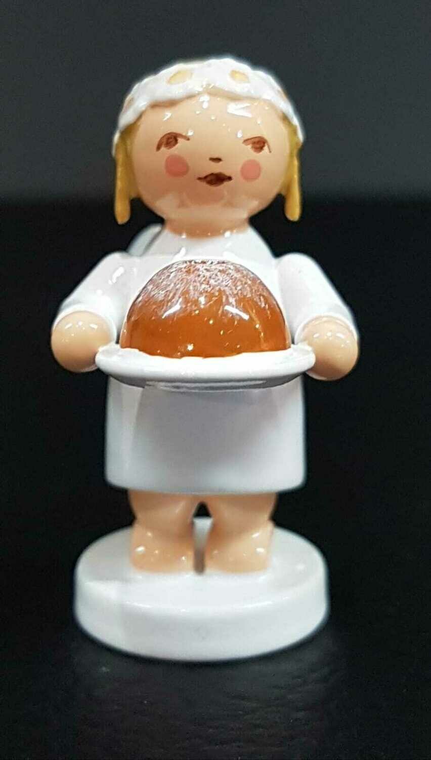 Gratulantenengel mit Kuchen, Wendt & Kühn Gratulantenengel mit Kuchen, Wendt & Kühn