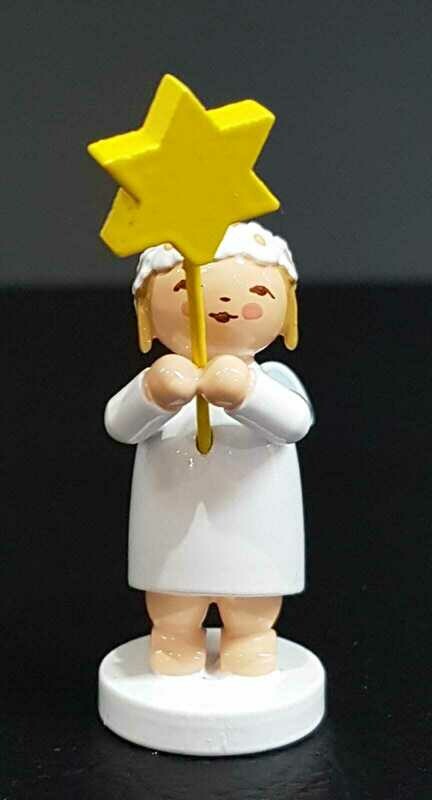 Margeritenengel mit Stern, Wendt & Kühn