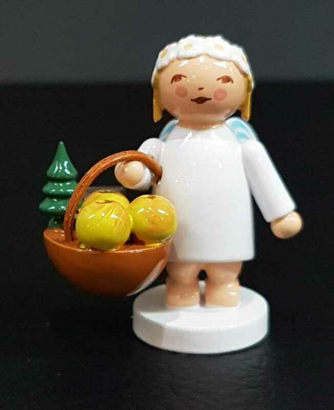 Margeritenengel mit Korb, Wendt & Kühn