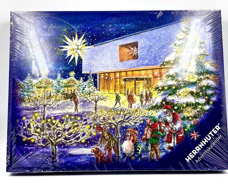 Herrnhuter Adventskalender - Das Original mit 25 Zacken!