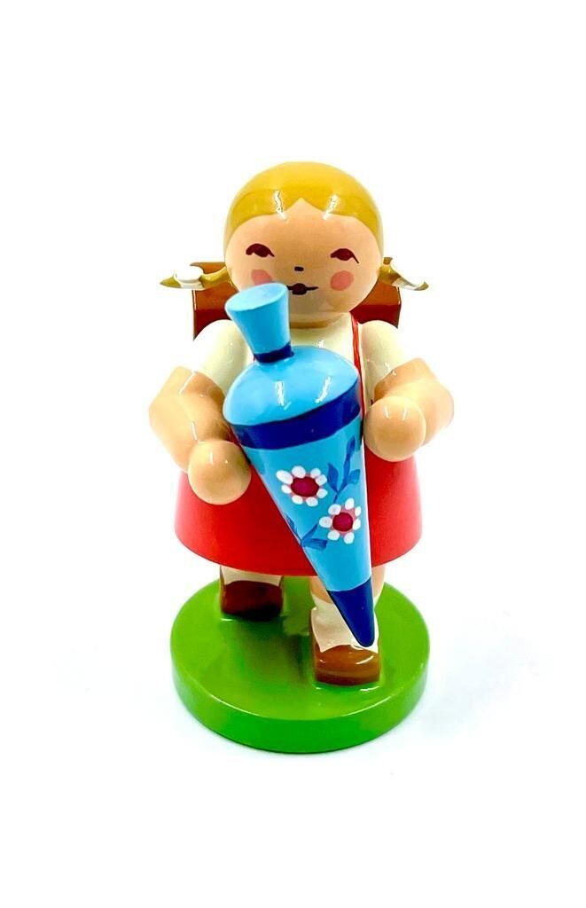 Schulkind mit Zuckertüte - Wendt und Kühn