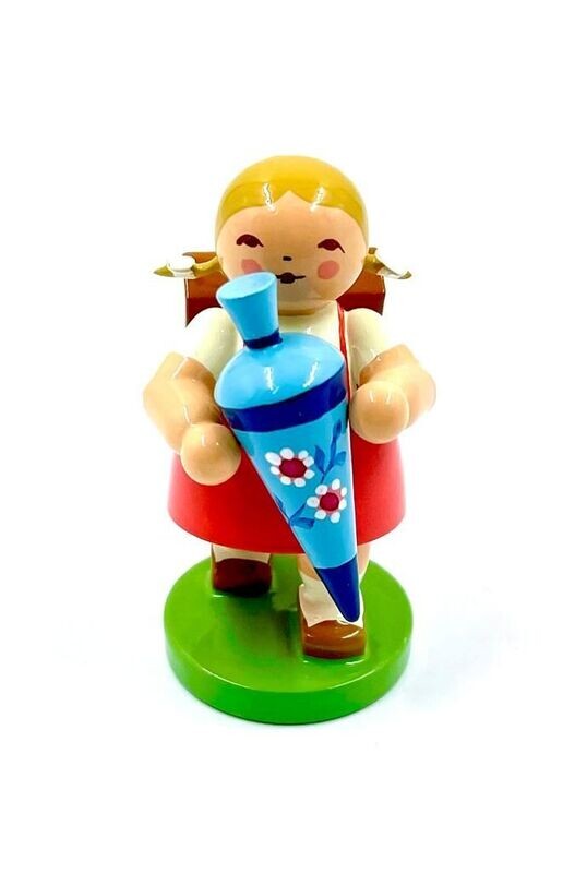 Schulkind mit Zuckertüte - Wendt und Kühn