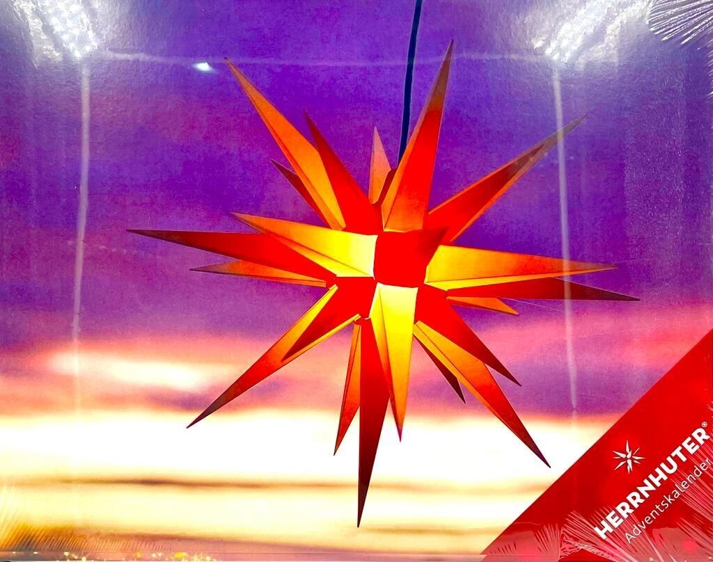 Herrnhuter Adventskalender 2023 - orange-weiss *STRENG LIMITIERT* Herrnhuter Adventskalender 2023 - orange-weiss *STRENG LIMITIERT*