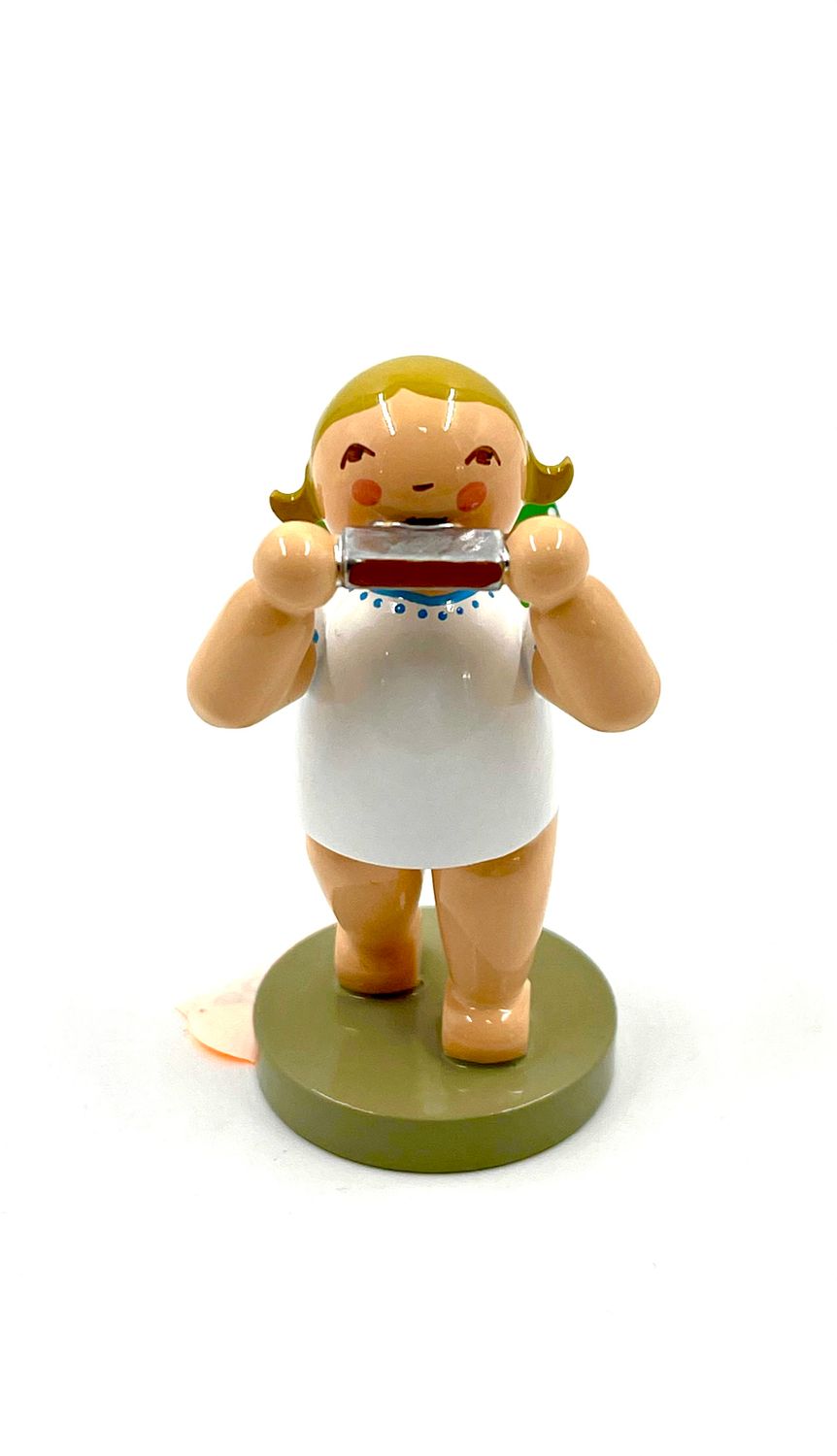 Engel mit Mundharmonika Wendt & Kühn