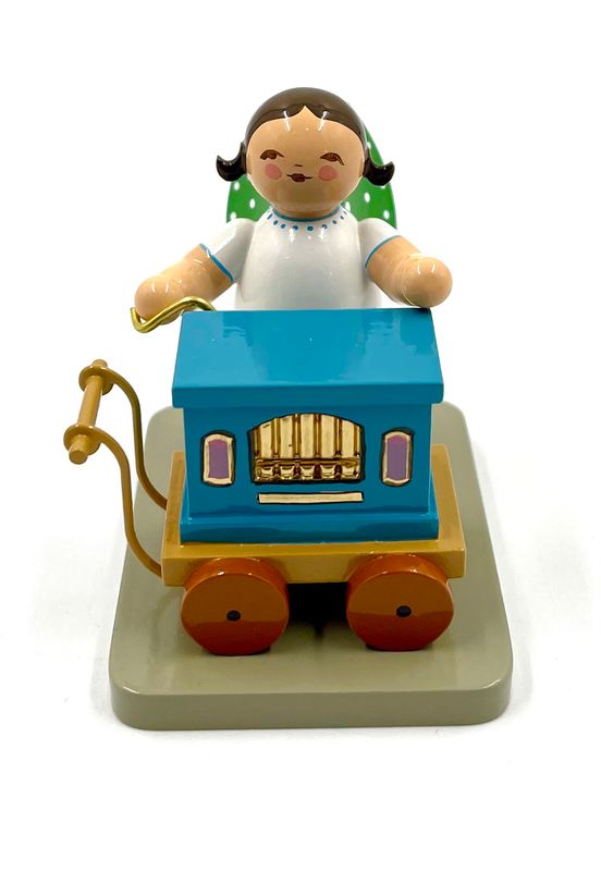 Engel mit Drehorgel Wendt & Kühn Engel mit Drehorgel Wendt & Kühn