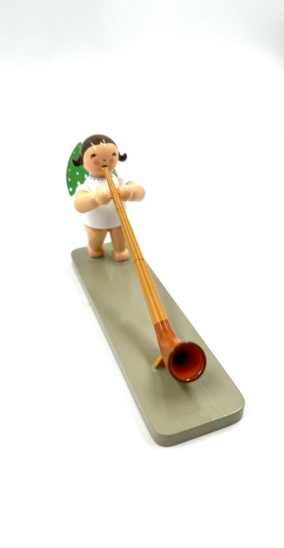 Engel mit Alphorn Wendt & Kühn Engel mit Alphorn Wendt & Kühn