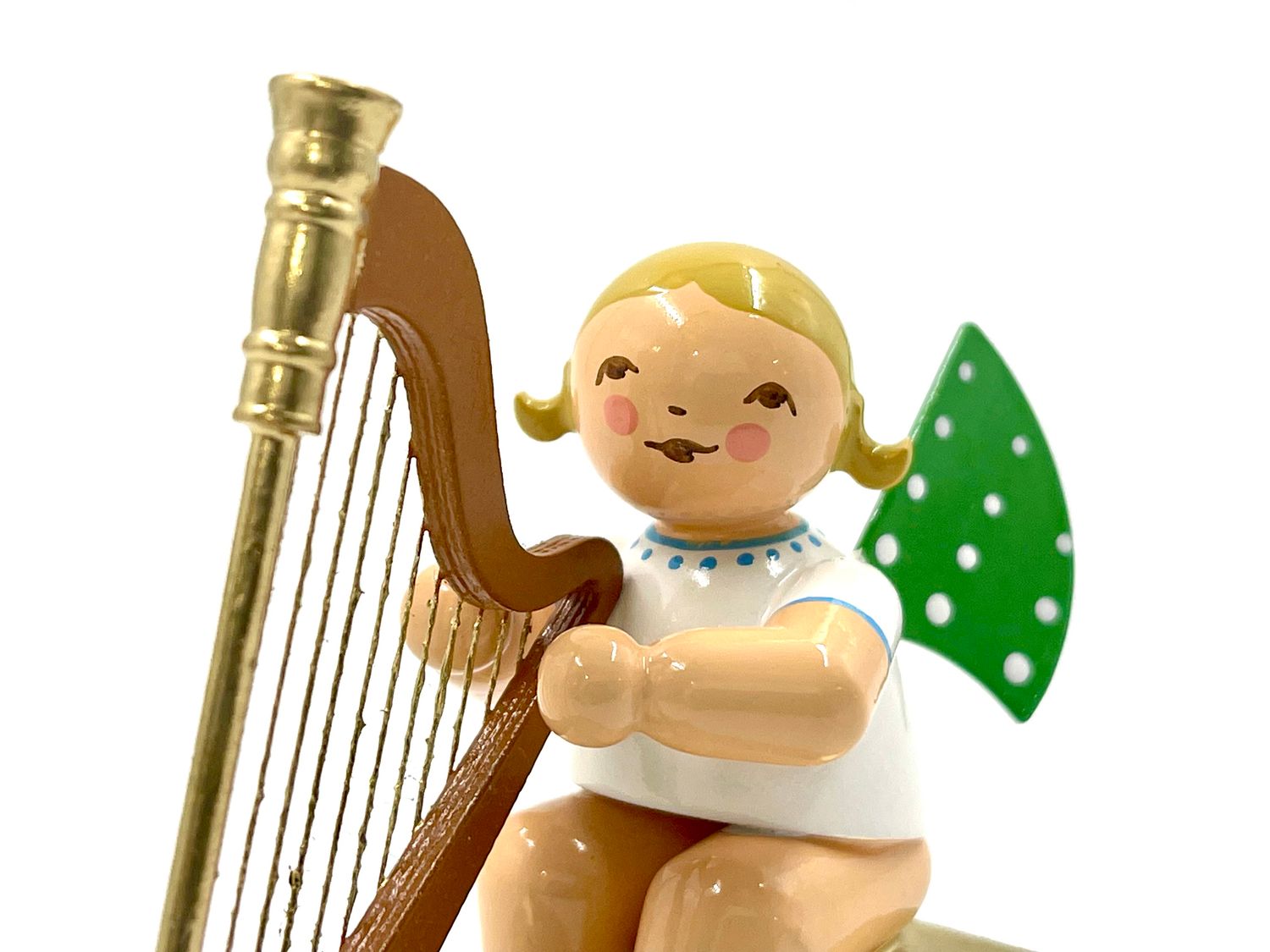 Konzertharfe Engel aus dem Engel Orchester von Wendt und Kühn Konzertharfe Engel aus dem Engel Orchester von Wendt und Kühn