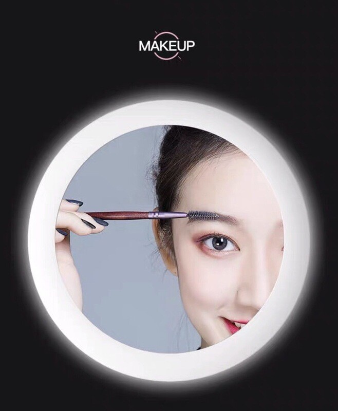 Portable LED Mirror