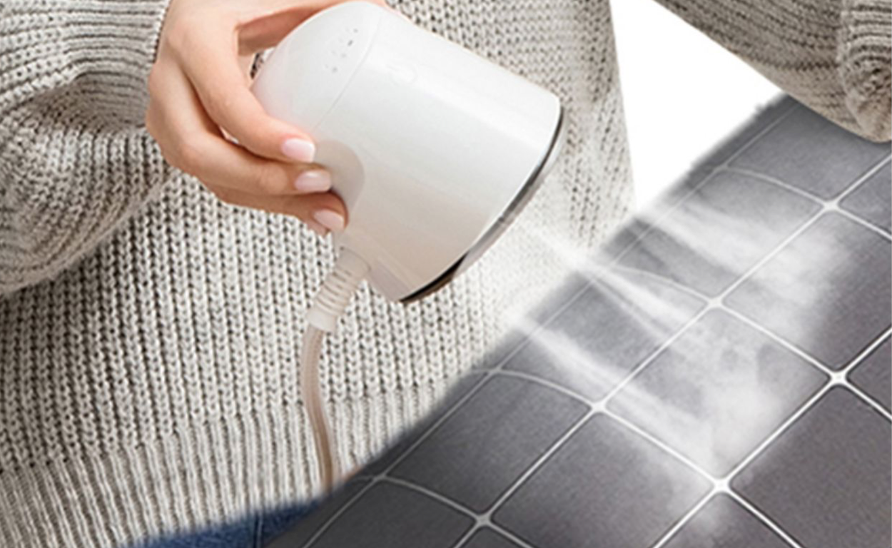 Clothes Pressing e-Iron With Steam