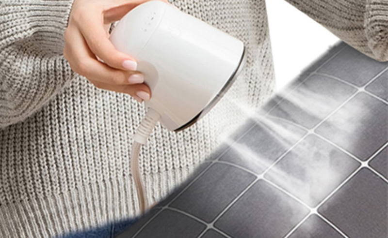 Clothes Pressing e-Iron With Steam