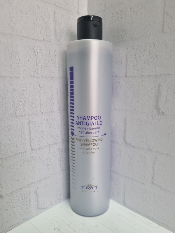 TMT MILANO Shampoo Anti-Yellowing Шампунь для нейтрализации желтизны волос 300мл