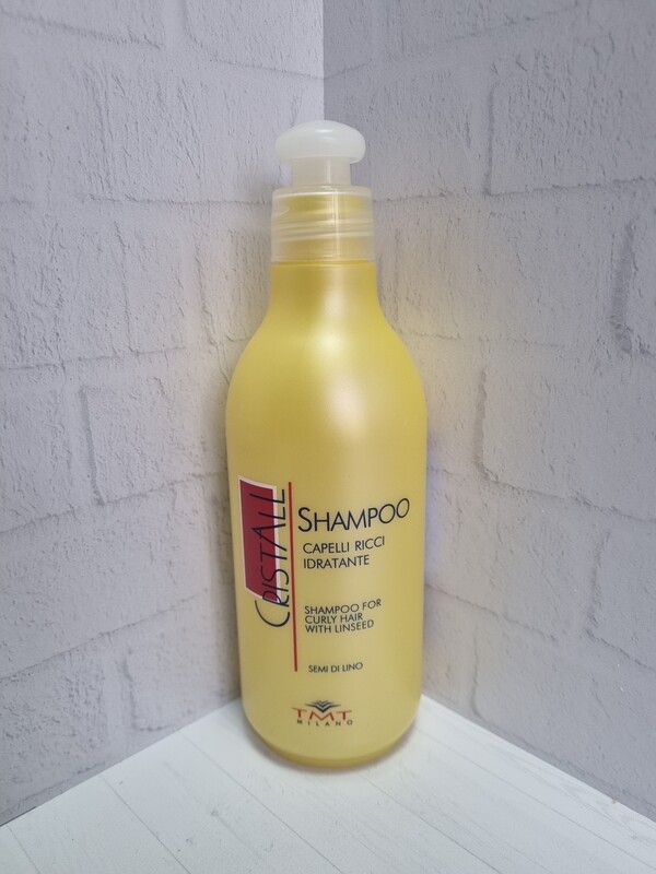 TMT MILANO Shampoo idratante capelli ricci Увлажняющий шампунь для вьющихся волос 250 мл