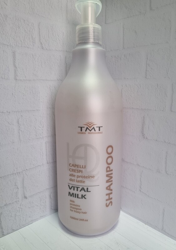 TMT MILANO Shampoo Vital Milk Шампунь для вьющихся волос 1000 мл