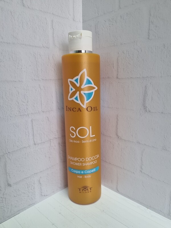 TMT MILANO Sol shower shampoo Шампунь-гель для волос после пребывания на солнце 250 мл