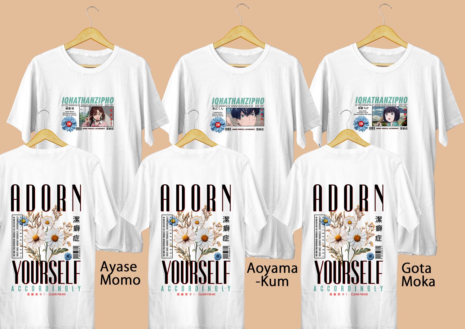 IQN T-Shirts Viii