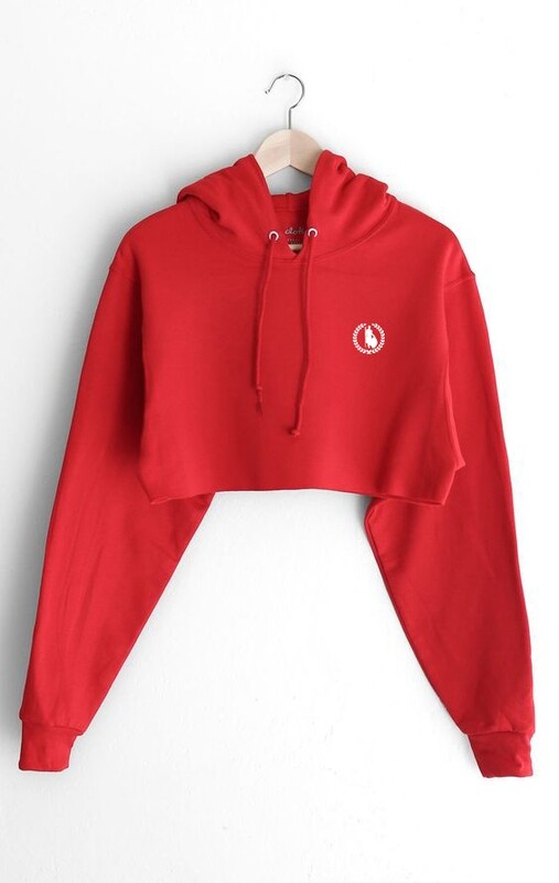 Cropped Hoodie