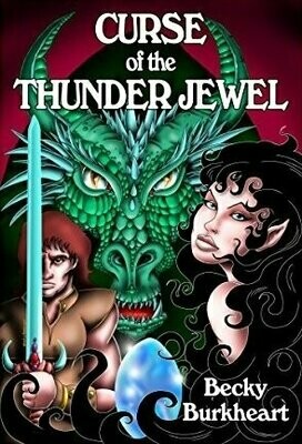 Curse of the Thunder Jewel (easy read print)