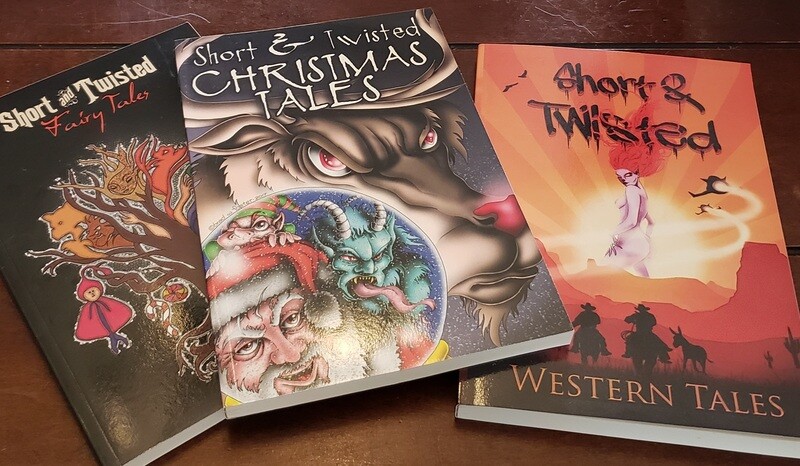 Short and Twisted Tales SAVE on a SET