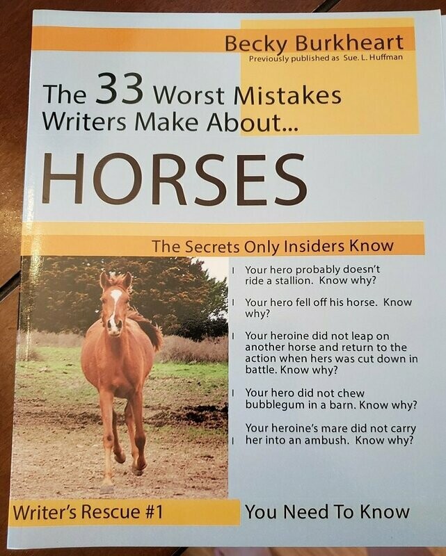 The 33 Worst Mistakes Writers Make About Horses