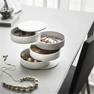 Rotating Jewellery storage