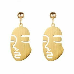 Face Earrings