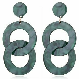 Infinity earrings