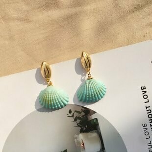 Green Shell Jewellery