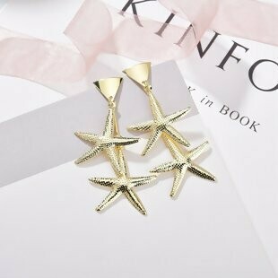 Star Fish Earrings