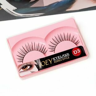 Black Faux Self  Adhesive Lashes