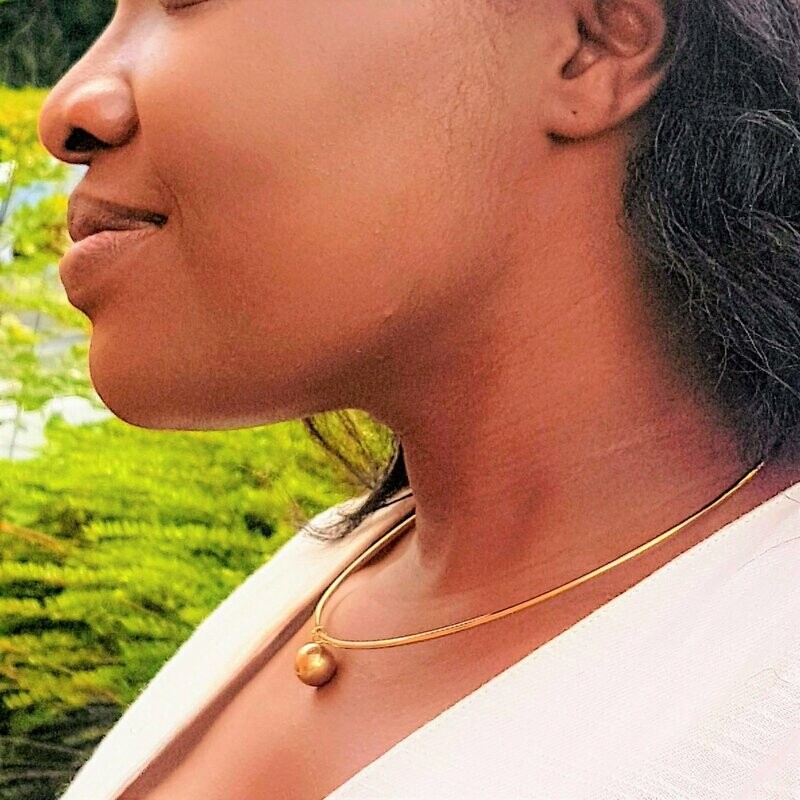 Stainless Steel Drop Choker