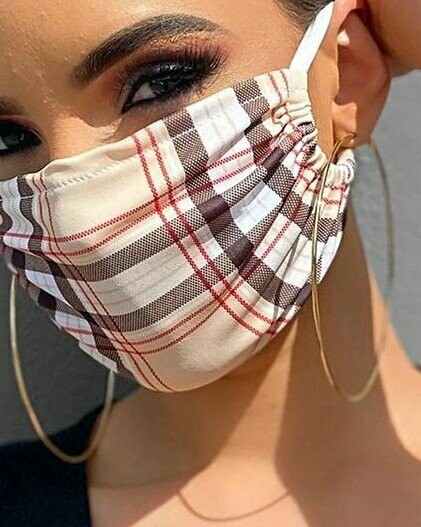Grid Face Mask
