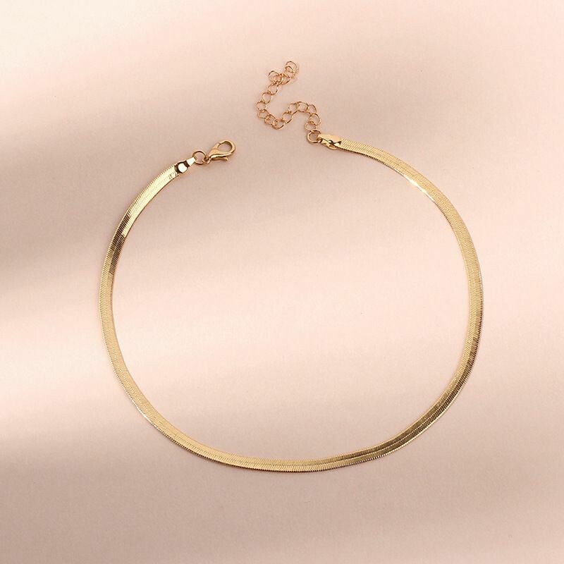 Retro Clavicle  Necklace